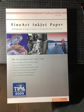Hahnemuhle Photo Rag FineArt Inkjet Paper, 188 gsm, 11”x17