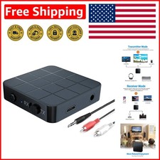 Compact Bluetooth 5.0 Audio Transmitter/Receiver - aptX, Low Latency & Wireless picture