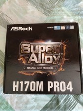 ASRock H170M Pro4 DDR4 LGA1151 Intel H170 Micro ATX Motherboard picture