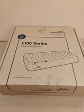 Cradlepoint E100 Series E100-C4D Enterprise Router - No SIMS picture