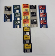 AMnews Commodore Amiga Disk Magazine Lot 17 Original 3.5