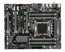MSI X79A-GD45 PLUS Motherboard Intel X79 LGA 2011 8 x DDR3 ATX M.2 USB 2.0 RJ-45 picture