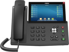 Fanvil X7 Enterprise Voip Phone, 7-Inch Color Touch Screen, 20 SIP Lines, Power picture
