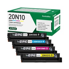 CS331 CX331 Toner Cartridge Set 20N10 4-Color Replacement for Lexmark 20N10K0... picture