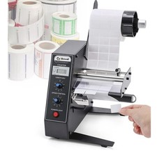 CGOLDENWALL Automatic Label Dispenser Sticker Roll 1-8m/min picture