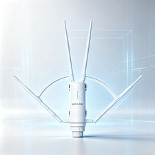 Dual Band AC1200 WiFi Repeater Mesh Extender Outdoor Weatherproof Router Booster picture