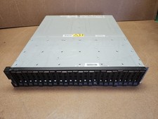 IBM Storwize V5000 Expansion Enclosure + 25x Caddies 2x 01LJ609 Controllers picture