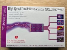 DTC Parallel Express – High Speed Parallel Port Adapter – IEEE 1284 EPP/ECP picture