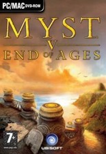 Myst V 5 End Of Ages PC MAC DVD unravel ancient civilization island mystery game picture
