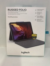 Logitech Rugged Folio for iPad 10th Gen and A16 - Oxford Gray picture
