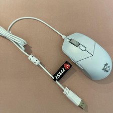 MSI Gaming Mouse CLUTCH GM11 Wired White Tested picture