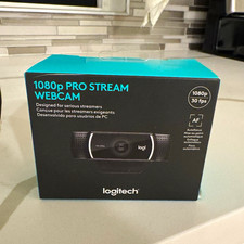 Logitech Pro Stream Webcam 1080p High Definition HD 30 fps Autofocus picture