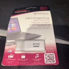 Toshiba TransMemory USB 2.0 Flash Drive, 8 G B picture