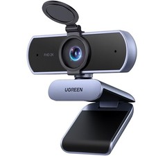 UGREEN FineCam Lite 2K Webcam with Automatic Light Correction and 80° Ultra-Wide picture