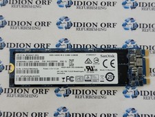 SANDISK X400 128GB M.2 SATA 2280 SSD SD8SN8U-128G-1006, Grade A+ SKU 19559 picture