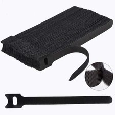 60 PCS 6 Inches Reusable Cable Ties Adjustable Cord Straps Cable Organizer Co... picture