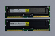Elpida 512MB 2x256MB Rambus RAM | ECC | PC800 800MHz picture