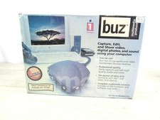 Complete and Sealed IOMega Buz Multimedia Producer (C1) * picture