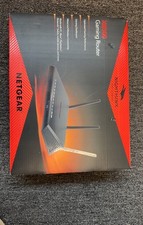 Brand NEW NETGEAR Nighthawk Pro Gaming Wi-Fi 6 Router - Black (XR1000-100NAS) picture