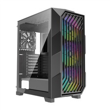 XG181 Xilence Xilent BREEZE II ATX PC Case X812.ARGB Gaming Black Case ~D~ picture