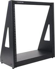 Sound Town 12U 2-Post Heavy-Duty Open-Frame Rack, for 12u Heavy Duty, Black  picture