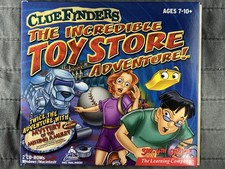 Cluefinders Incredible Toy Store Adventure Mystery Mansion Ages 7-10+ picture