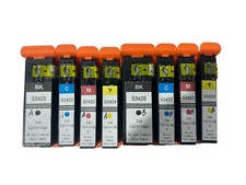 Compatible For Primera LX900 Cartridges [CMYK] - Set of 8 (Two of each Color) picture