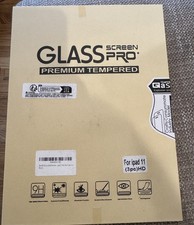Glass ScreenPro Premium Tempered Screen Protector Ipad 11 3 Pieces HD picture