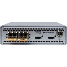 ATTO ThunderLink TLNS-3252-D00 Thunderbolt/Ethernet Host Bus Adapter TLNS3252D00 picture