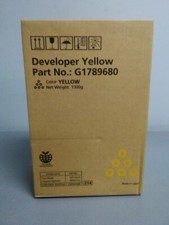 Genuine Ricoh Savin Lanier G1789680 Yellow Developer For C720 C900 C900S picture