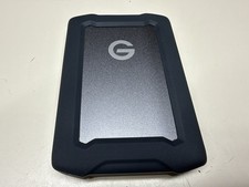 WD SANDISK PROFESSIONAL G-DRIVE ARMORATD 1TB EXTERNAL HARD DRIVE USB-C WORKING picture
