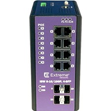 Extreme Networks ISW 8-10/100P, 4-SFP Ethernet Switch (16802) picture