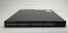 Cisco WS-C3650-48PD-L 48 Port PoE+ 2x 10G SFP+ 1U Base Switch 3650 1x 650WAC PSU picture