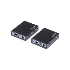 StarTech.com 10/100 Ethernet Extender Kit Up to 0.5mi (800m), Long-Range LAN ... picture