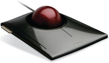 Kensington SlimBlade Trackball Mouse K72327U Wired USB Ergonomic Design – Black picture