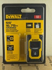 DeWalt Atomic 55' - 16.75m Pocket Laser Distance Measurer Rechargeable | DW055PL picture