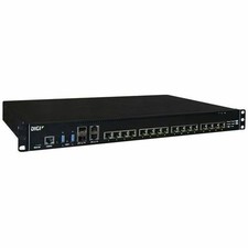 Digi CONNECT EZ 16 SERIAL SERVER, 16 RS-232 SERIAL PORTS, US POWER CORD picture