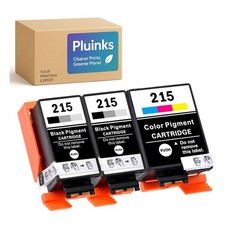 Pigment-Based Ink Cartridges - 2 Black & 1 Tri-Color, Fade-Resistant Quality picture