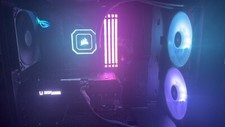 custom built gaming pc picture