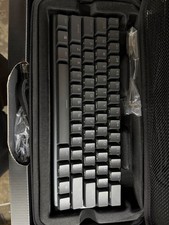 KINESIS Gaming TKO Mechanical Keyboard KB KBTKO-KBW picture