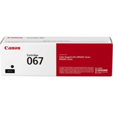 NEW GENUINE - CANON 067H High Yield BLACK TONER Unopened picture