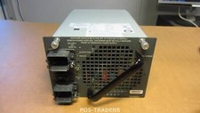 Cisco PWR-C45-4200ACV 4500 4200W AC Dual Input Power Supply FROM WS-C6504-E  picture