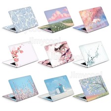 2X DIY Cat Laptop Cover Skins Stickers Notebook PVC Skin For Decal picture