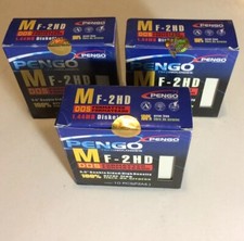 Lot of 3 PENGO HD Double sided Formatted 3.5 Micro Floppy Diskettes. Open Box. picture