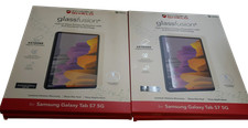 Lot 5 ZAGG-InvisibleShield GlassFusion+ Screen Protector for Samsung Tab S7 5G picture