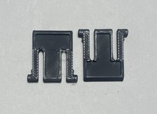 3D Printed Logitech EX100/MK250 Keyboard Replacement Feet / Legs PETG- Pair of 2 picture