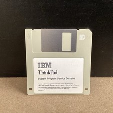 IBM Thinkpad System Program Service Diskette Version 1.12 picture