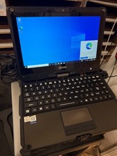G GETAC V110 G6 RUGGED LAPTOP I5-10210U 1.60G 16GB 256GB DUAL BATTERY  WIN 10P picture