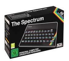 The Spectrum Retro GAMES 48 Games Preloaded Console (Zx Spectrum Sinclair) picture