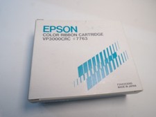 Epson 7763 Original Factory Sealed Printer Ink 4-Color Ribbon Cartridges picture